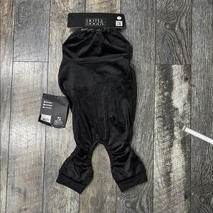 Black soft base layer for  Dogs - Cozy Full Body Cover,